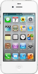 Apple iPhone 4S 16Gb white - Вятские Поляны