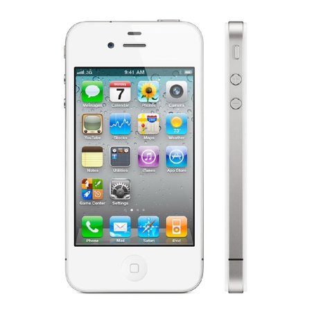 Смартфон Apple iPhone 4S 16GB MD239RR/A 16 ГБ - Вятские Поляны