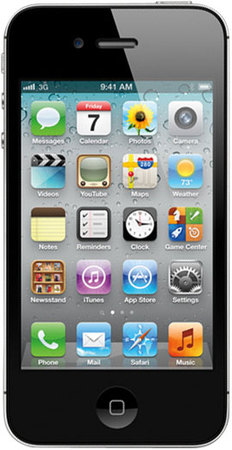 Смартфон APPLE iPhone 4S 16GB Black - Вятские Поляны