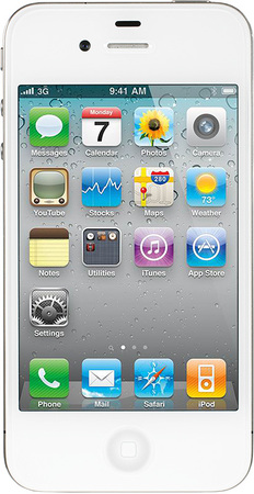Смартфон Apple iPhone 4S 32Gb White - Вятские Поляны