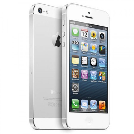 Apple iPhone 5 64Gb white - Вятские Поляны