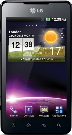 Смартфон LG Optimus 3D Max P725 Black - Вятские Поляны