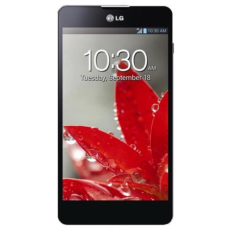 Смартфон LG Optimus G E975 Black - Вятские Поляны