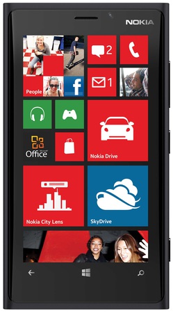 Смартфон NOKIA Lumia 920 Black - Вятские Поляны