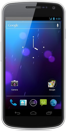 Смартфон Samsung Galaxy Nexus GT-I9250 White - Вятские Поляны