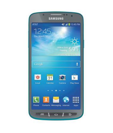 Смартфон Samsung Galaxy S4 Active GT-I9295 Blue - Вятские Поляны