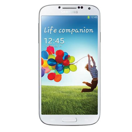 Смартфон Samsung Galaxy S4 GT-I9505 White - Вятские Поляны