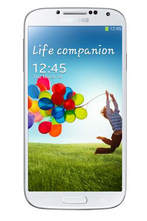Смартфон Samsung Galaxy S4 GT-I9500 16Gb White Frost - Вятские Поляны