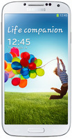 Смартфон SAMSUNG I9500 Galaxy S4 16Gb White - Вятские Поляны