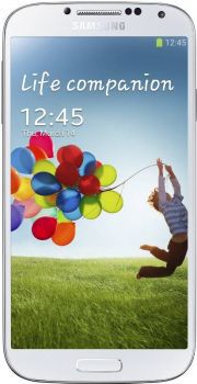 Сотовый телефон Samsung Samsung Samsung Galaxy S4 I9500 16Gb White - Вятские Поляны