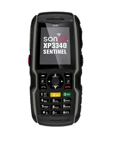 Сотовый телефон Sonim XP3340 Sentinel Black - Вятские Поляны
