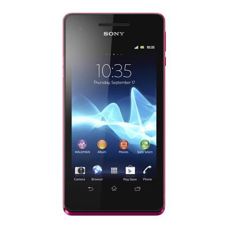 Смартфон Sony Xperia V Pink - Вятские Поляны