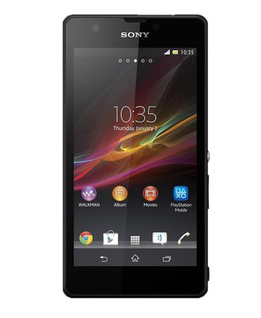 Смартфон Sony Xperia ZR Black - Вятские Поляны