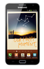 Смартфон Samsung Galaxy Note GT-N7000 Black - Вятские Поляны