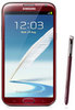 Смартфон Samsung Samsung Смартфон Samsung Galaxy Note II GT-N7100 16Gb красный - Вятские Поляны