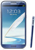 Смартфон Samsung Samsung Смартфон Samsung Galaxy Note II GT-N7100 16Gb синий - Вятские Поляны