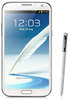 Смартфон Samsung Samsung Смартфон Samsung Galaxy Note II GT-N7100 16Gb (RU) белый - Вятские Поляны