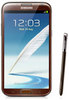 Смартфон Samsung Samsung Смартфон Samsung Galaxy Note II 16Gb Brown - Вятские Поляны